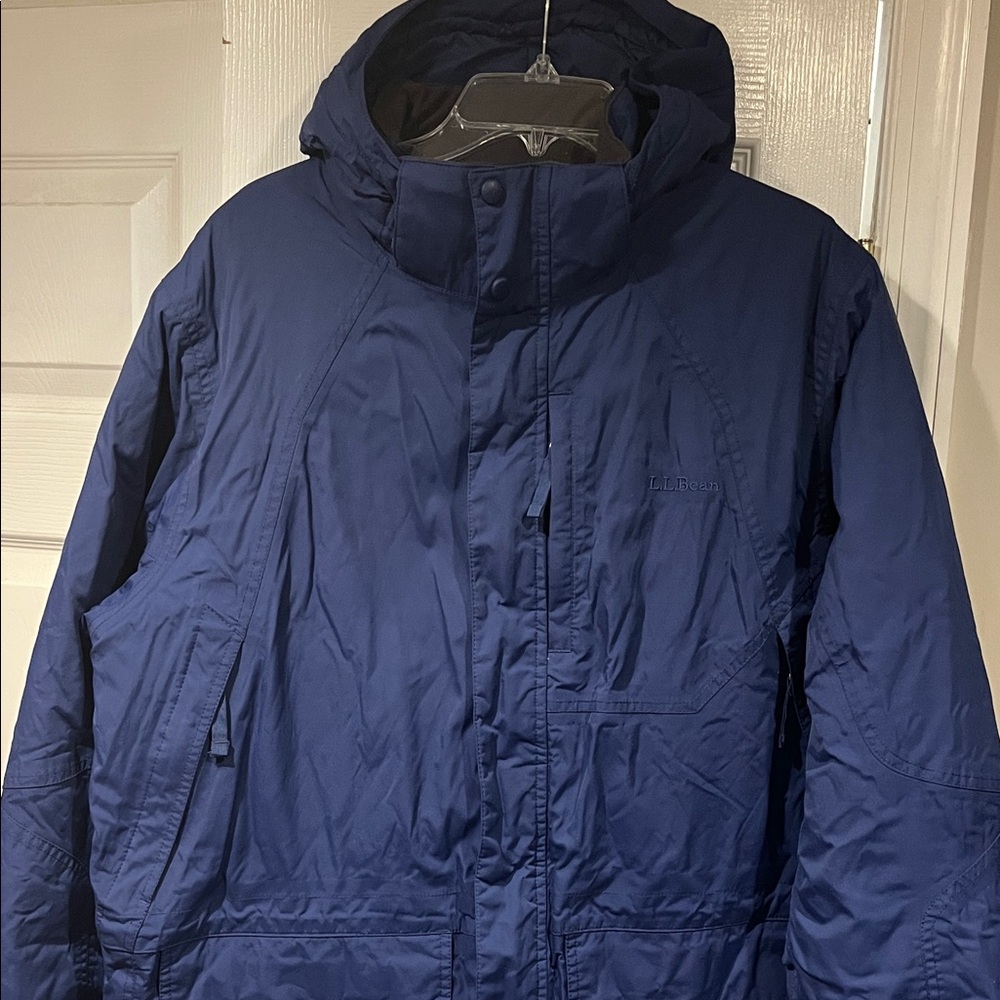 L.L. Bean Men's Navy Jacket